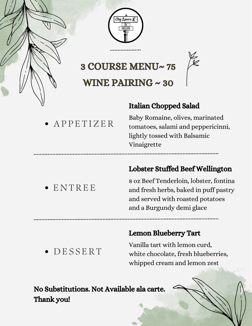 Chef Lance's on Phillips