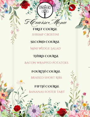 June 8th: Summer 5 Course Dinner Event Tickets